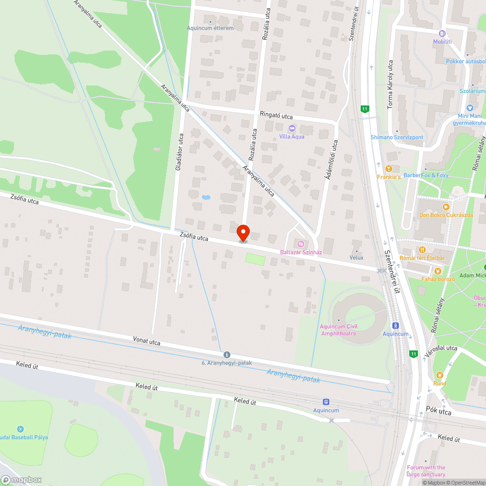 hatalmas víz bejelentés helye