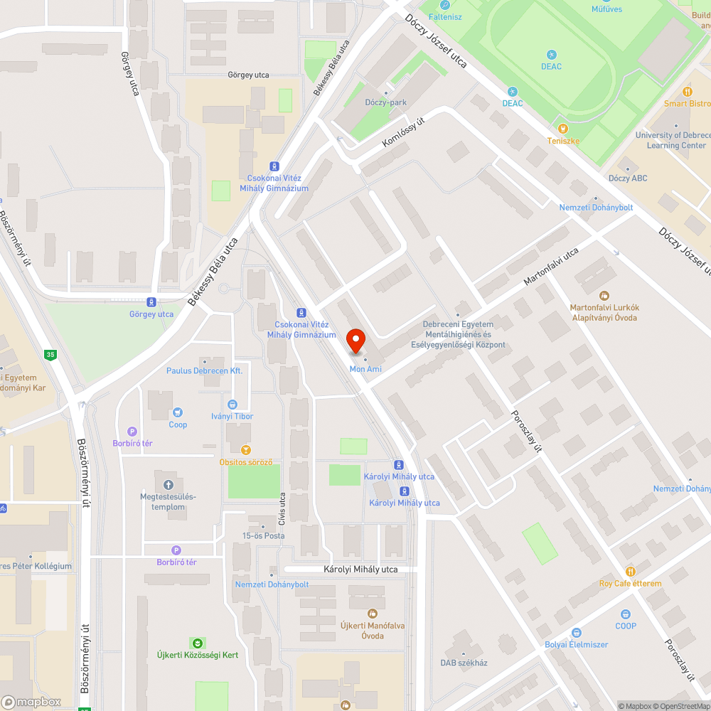 Törött tűzcsapfej bejelentés helye