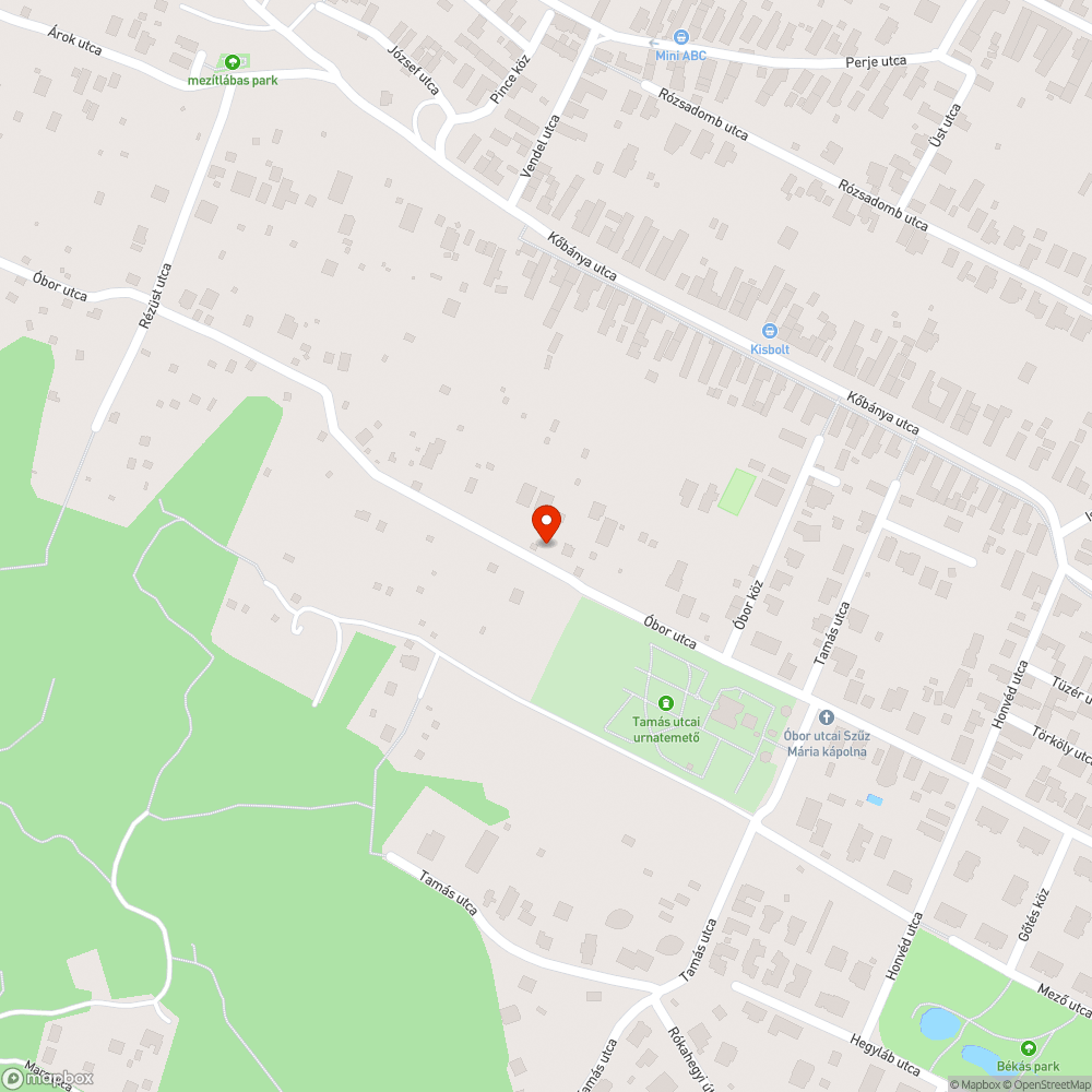 Hosszanti repedés bejelentés helye