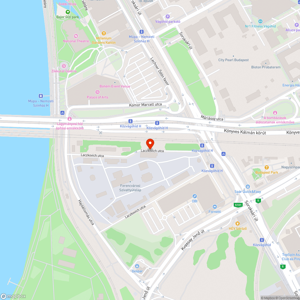 Zsákos hulladék az utcán bejelentés helye