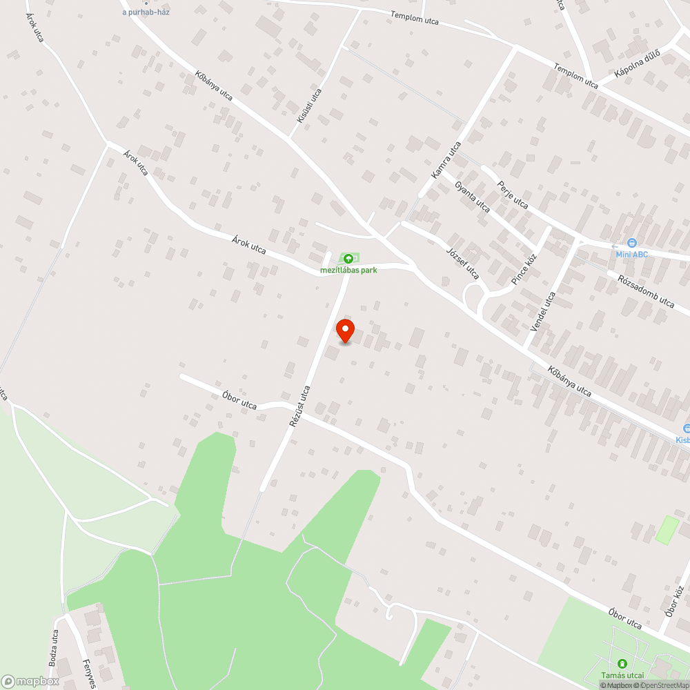 Veszélyes diófa bejelentés helye