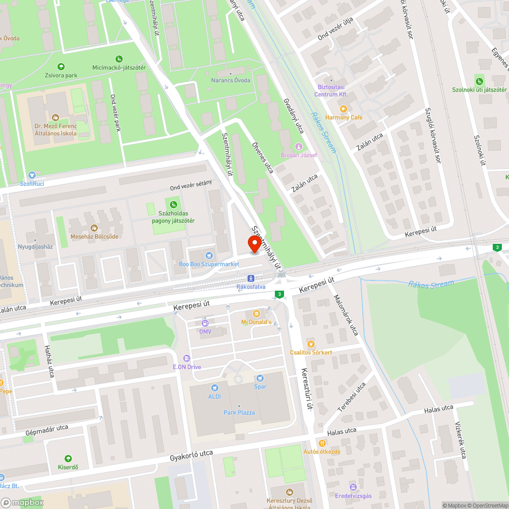 Ott hagyott építési anyagok bejelentés helye