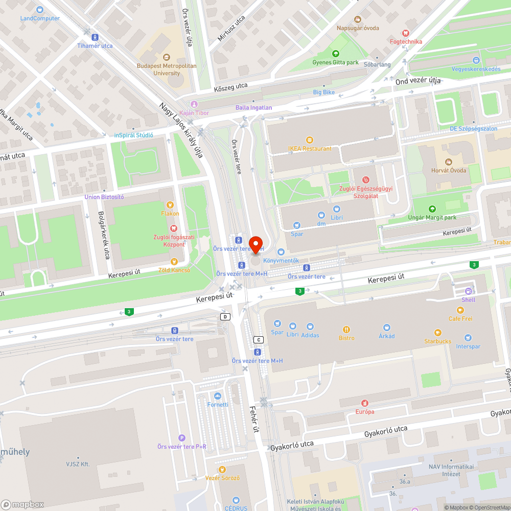 Hetek óta nem működnek a kijelzők bejelentés helye