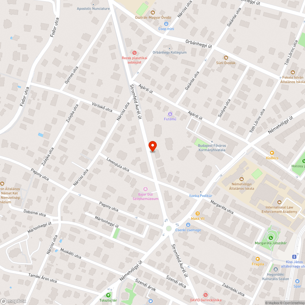 Fedelek megsüllyedve bejelentés helye