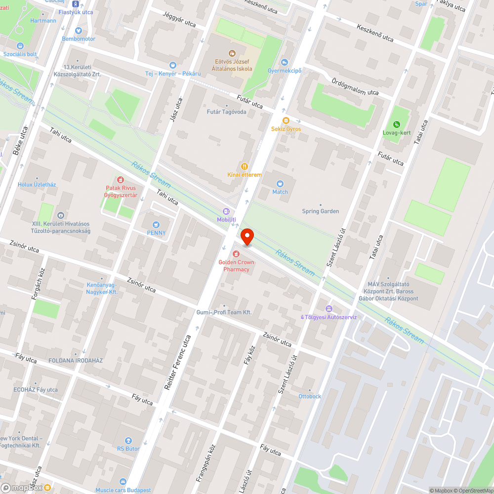 Hiányzó KRESZ tábla bejelentés helye