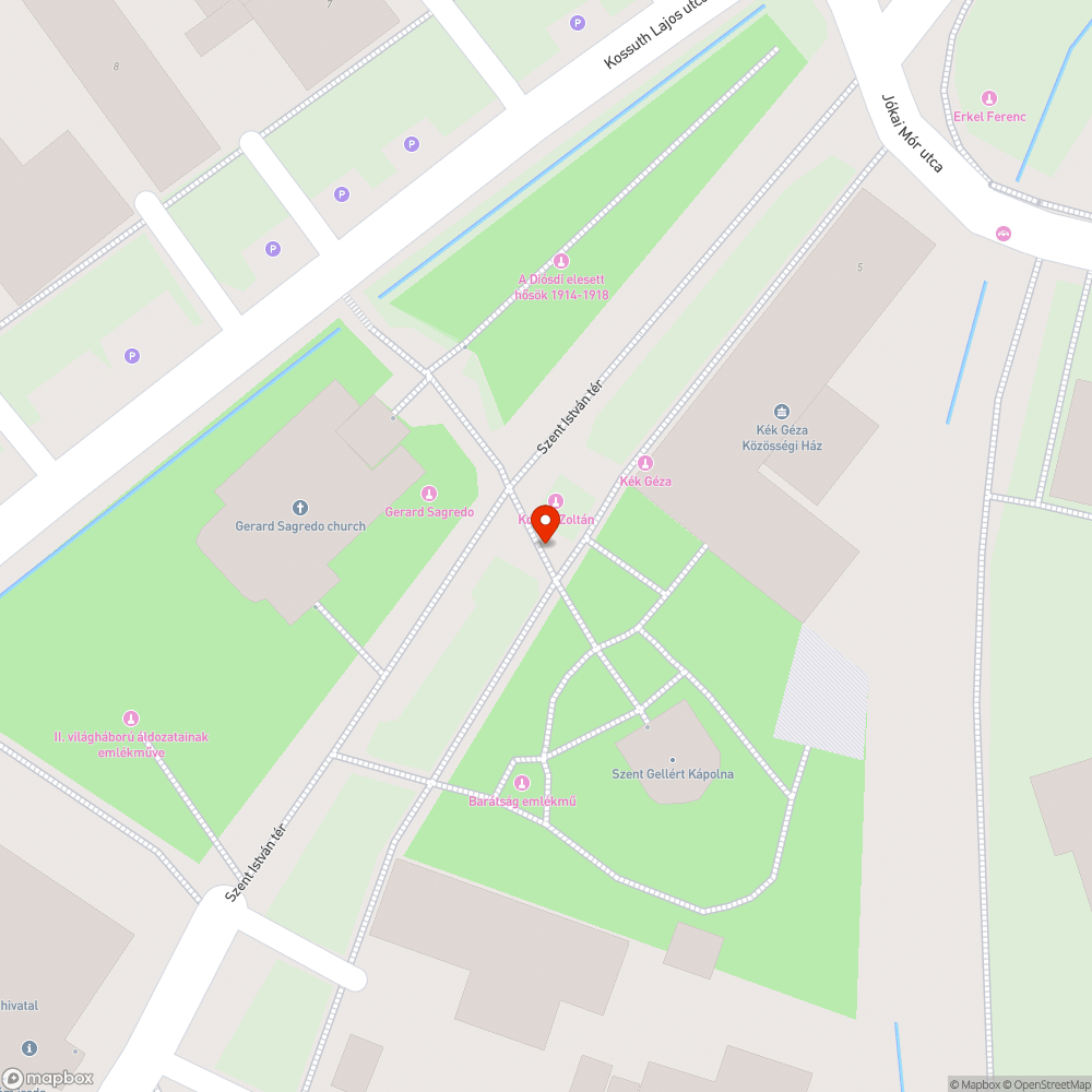 Törött szemetes bejelentés helye