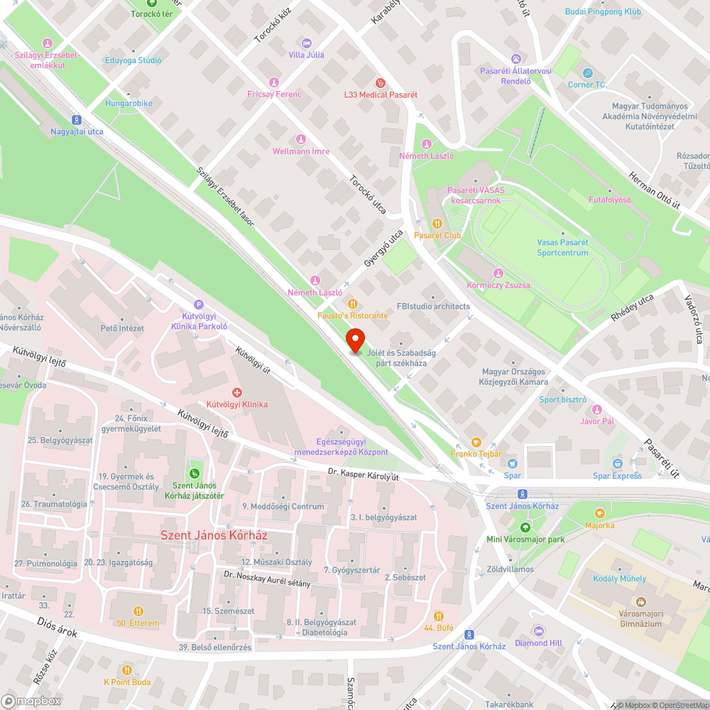 Régi fedelek megsüllyedtek bejelentés helye