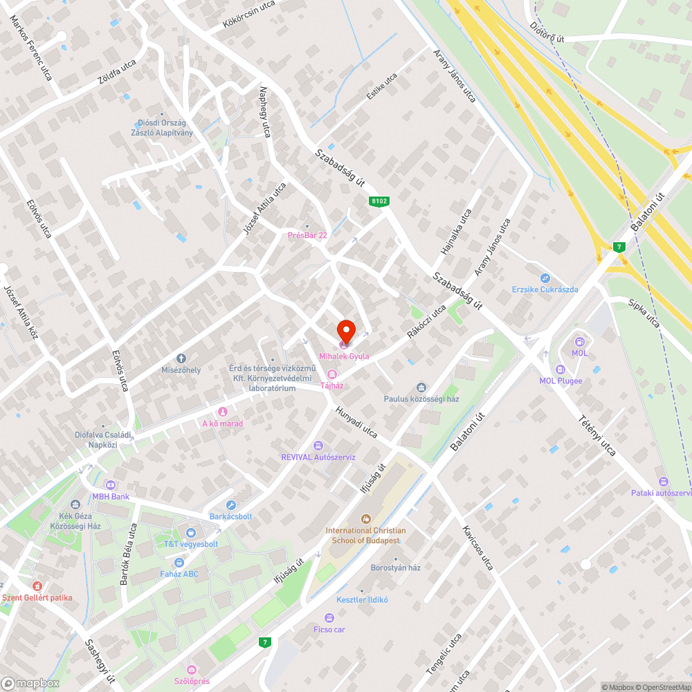 Utcanévtábla hiányzik bejelentés helye