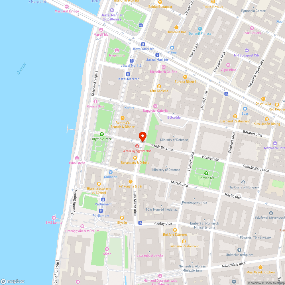 Mocskos utca bejelentés helye