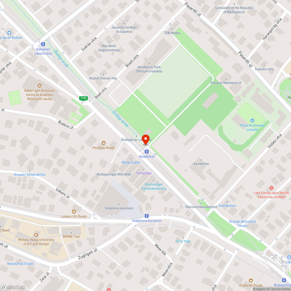 Kiborított kuka bejelentés helye