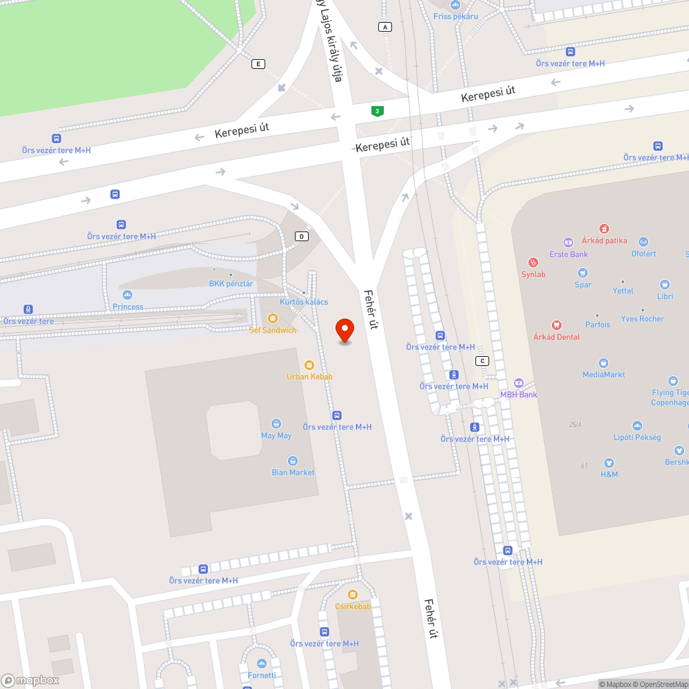 Elfordult tábla bejelentés helye