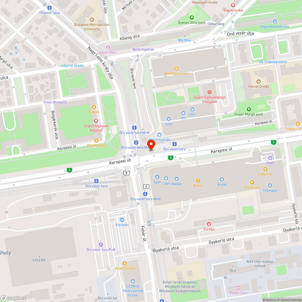 Sérült fedlap bejelentés helye