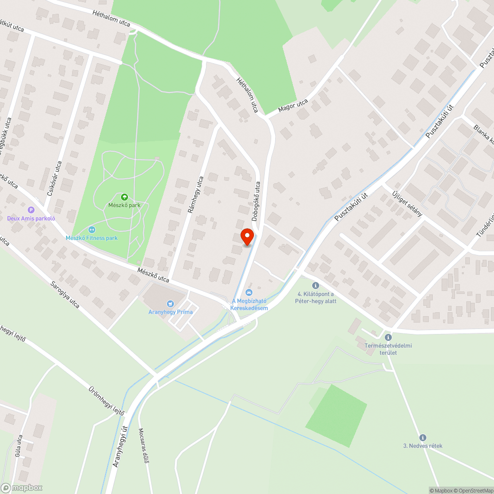 járhatatlan, balesetveszélyes útszakasz bejelentés helye