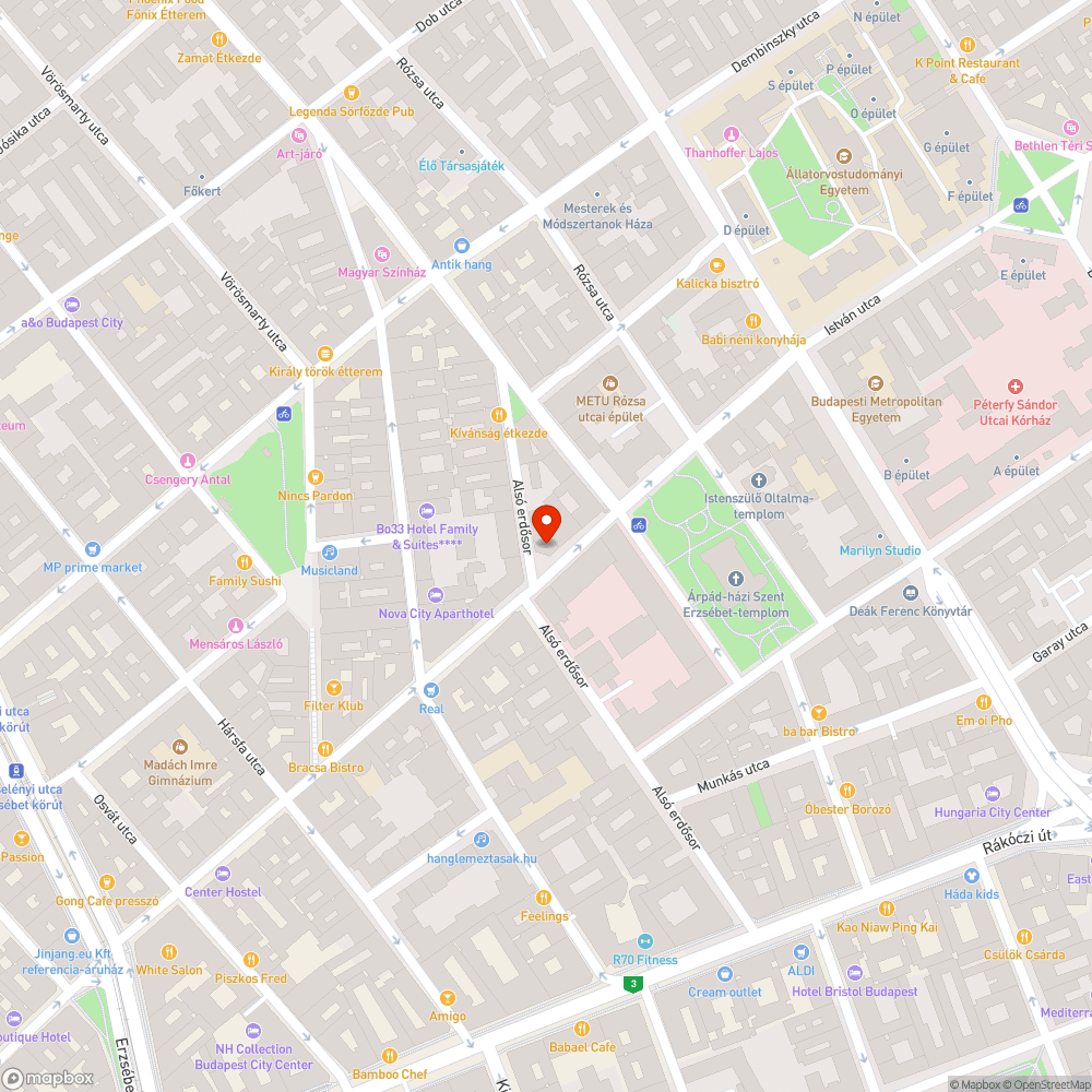 Kitört poller bejelentés helye