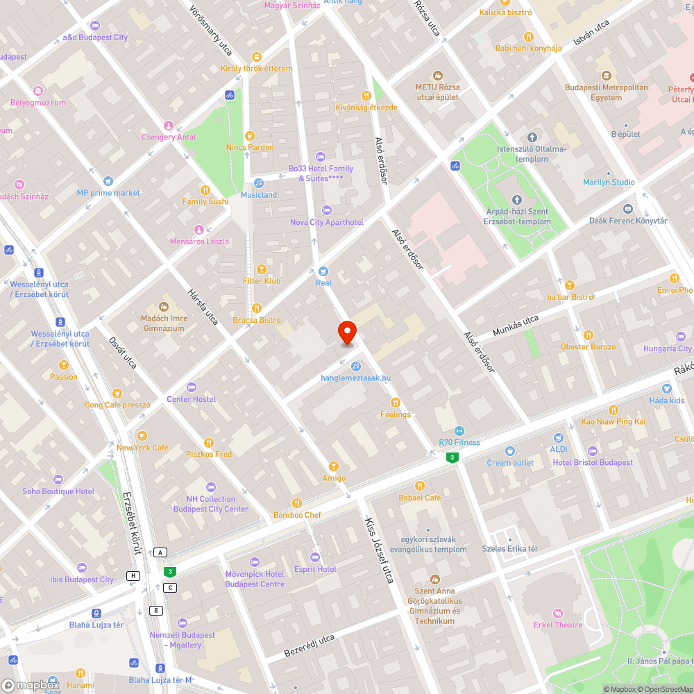 Kirakott szekrény bejelentés helye