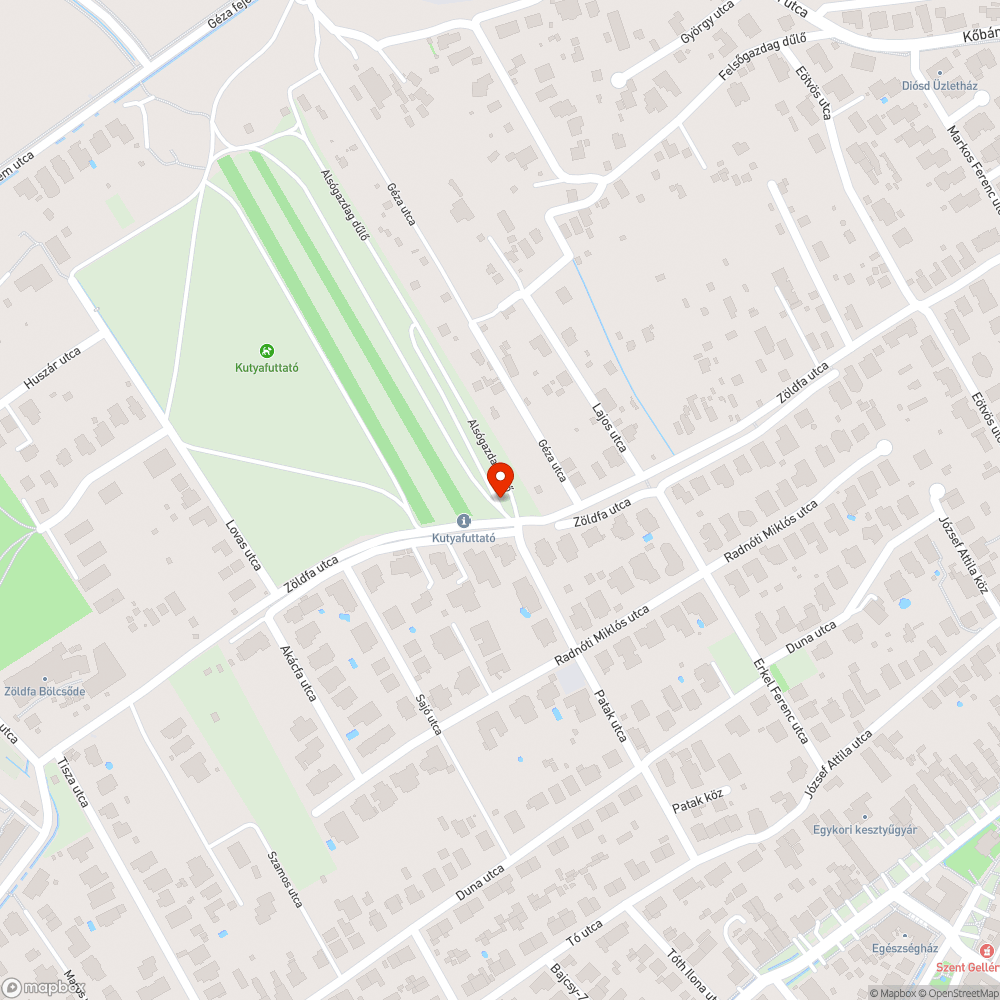 Utcanévtábla kidöntve bejelentés helye