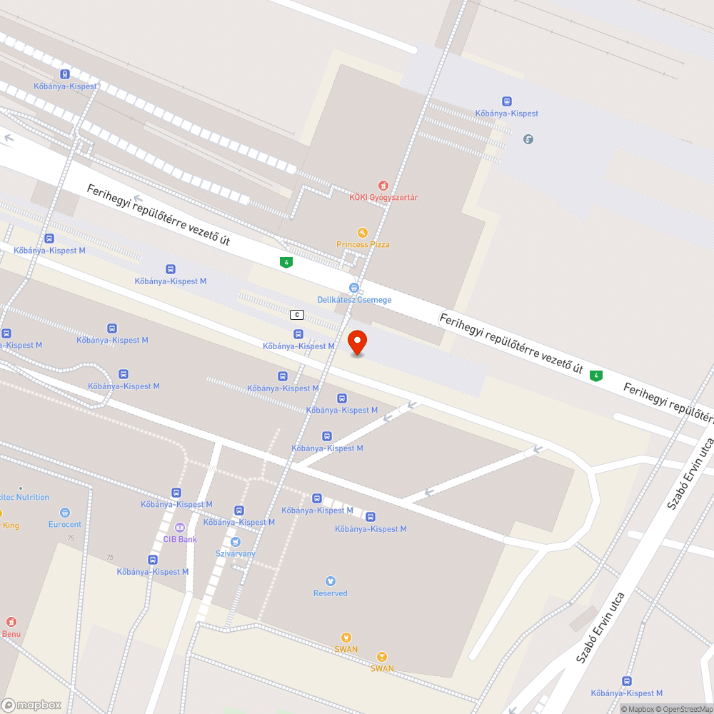 Áll a piszkos víz a buszvégállomáson bejelentés helye