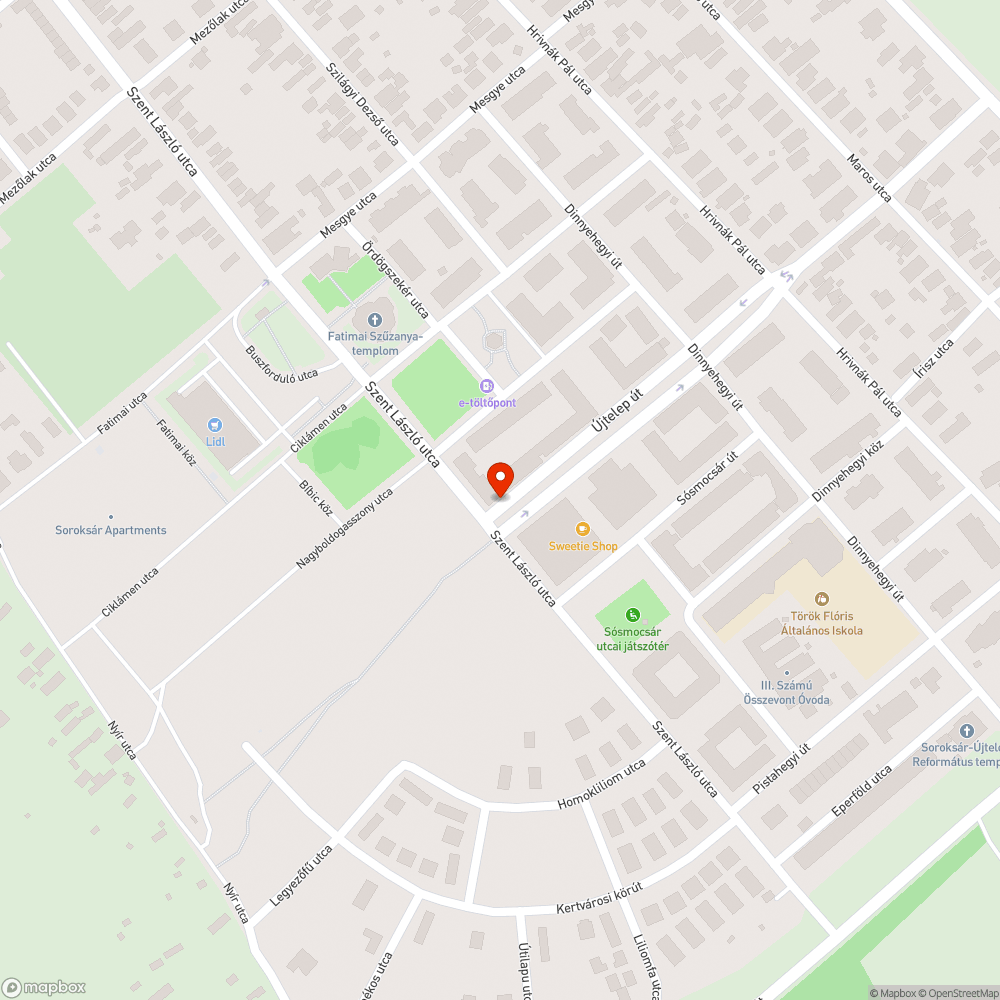 Utasváró rongálás bejelentés helye