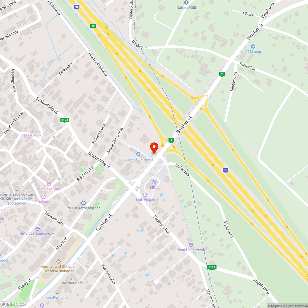 Rozsdás közlekedési táblák bejelentés helye