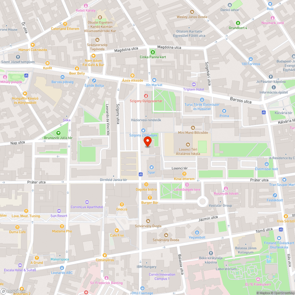 Beszakadt fedlap a bejárat előtt bejelentés helye