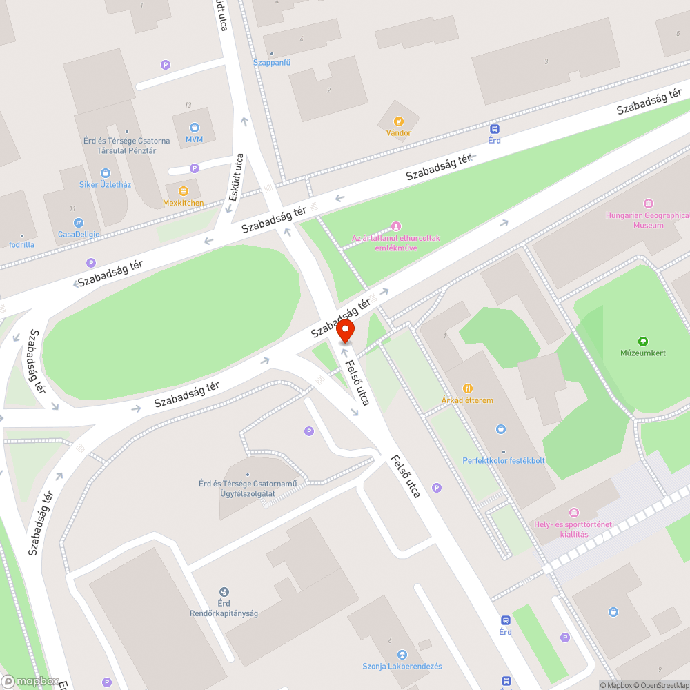 Nem működő jelzőlámpa bejelentés helye