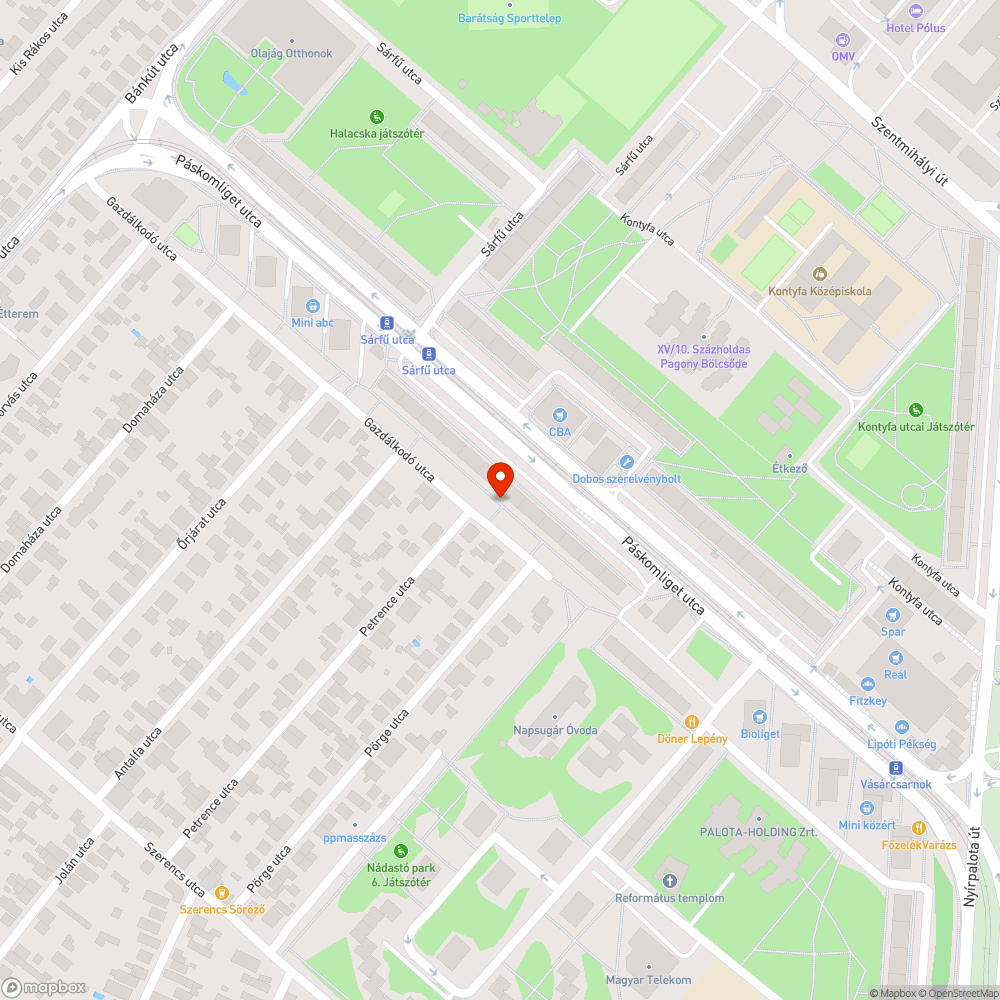 Nincs szemetes bejelentés helye