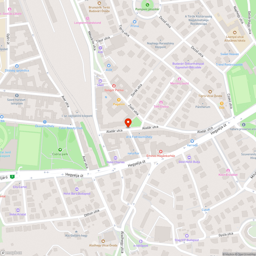 Forgalmi tükör rossz irányban áll bejelentés helye