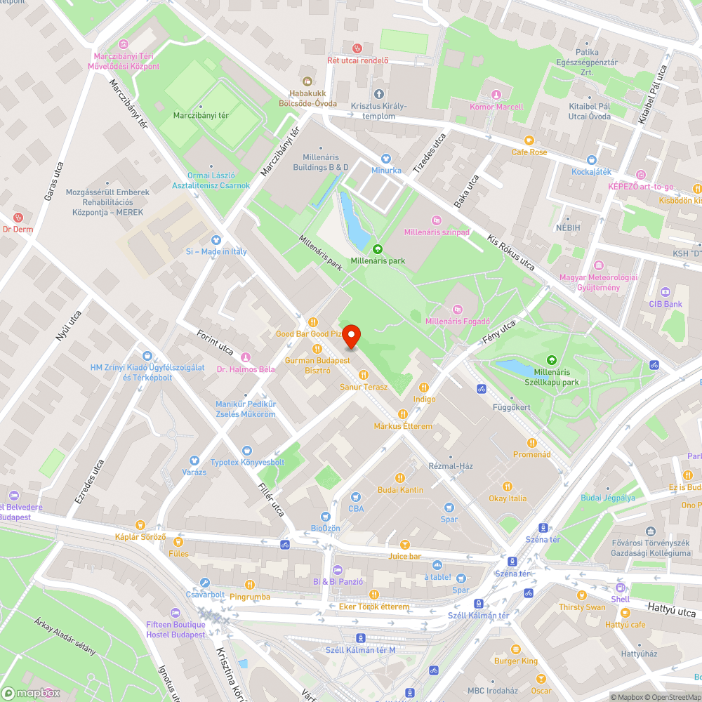 kiégett izzó bejelentés helye