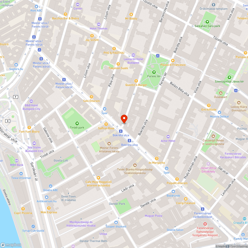 Kiszedett pollerek bejelentés helye