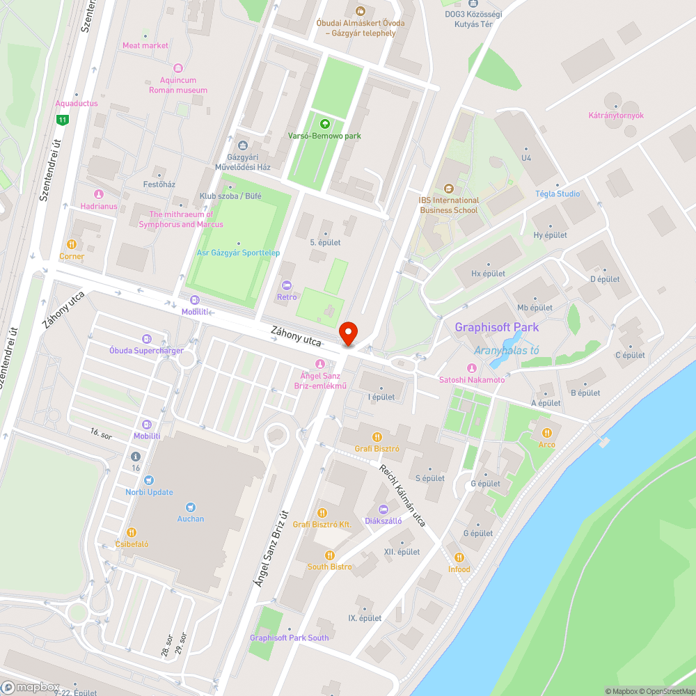 Kiégett lámpa bejelentés helye