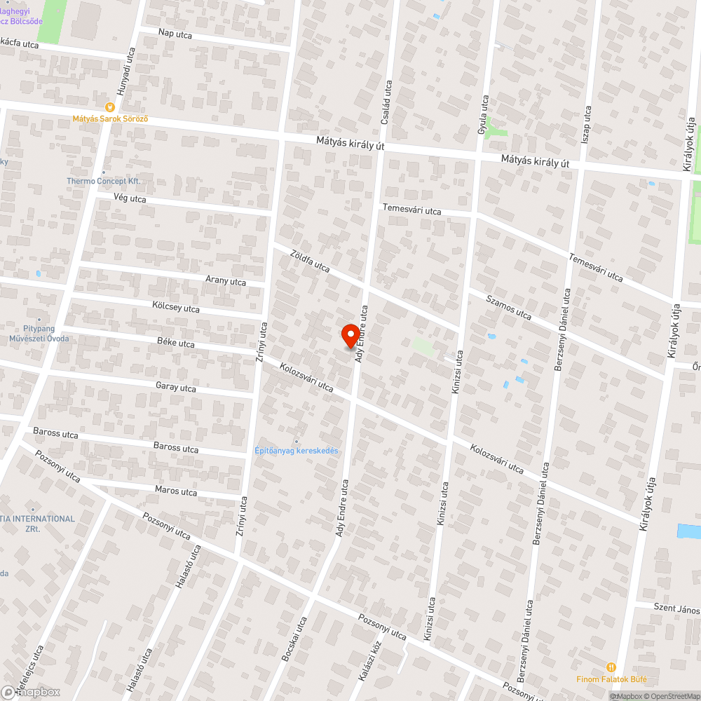 Jobbkezes utcák, Budapest, 3. kerület bejelentés helye