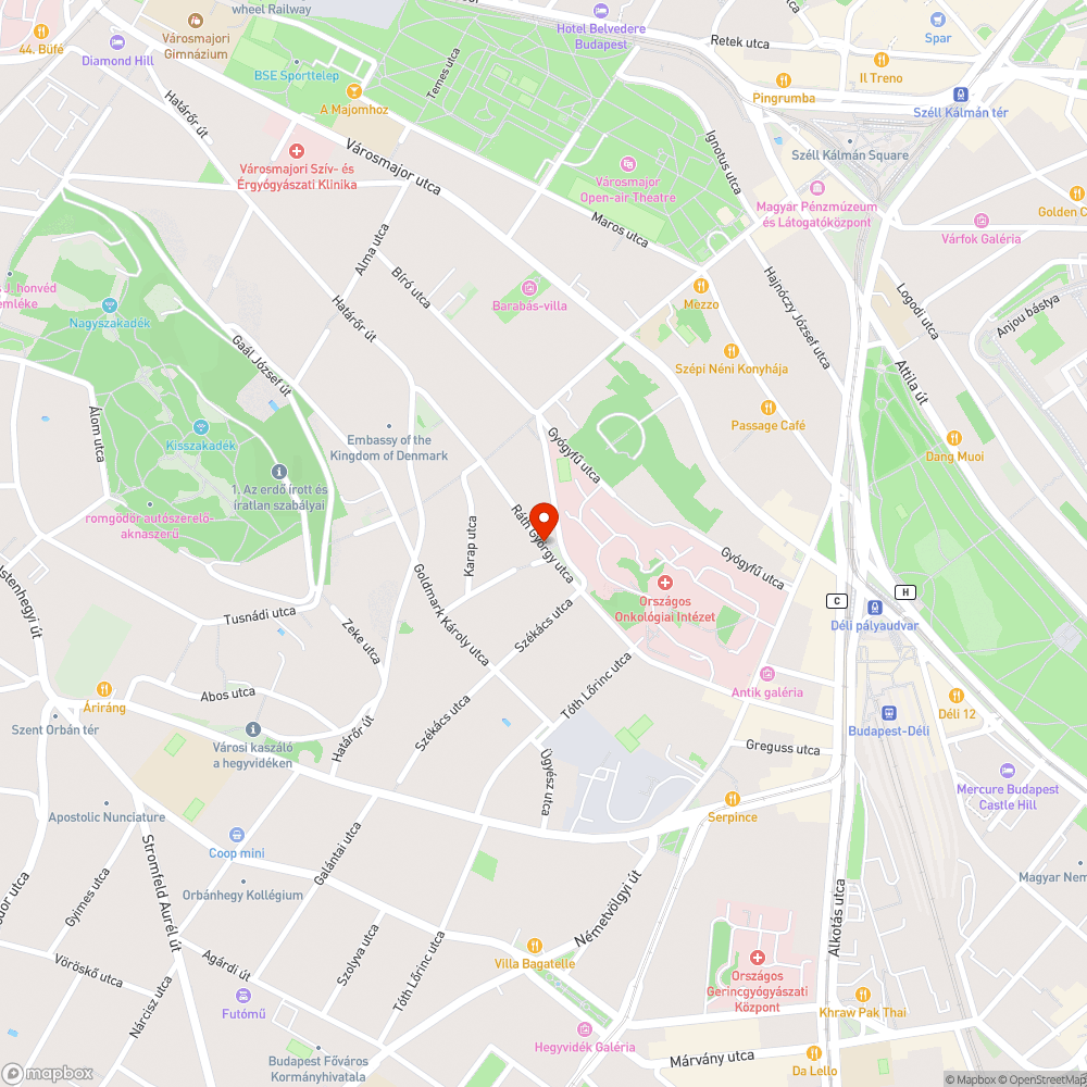 Graffitis kuka bejelentés helye