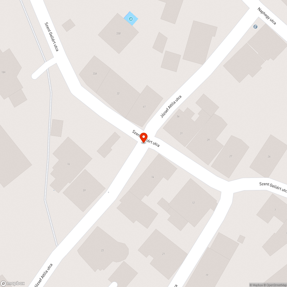 Csattogó rács bejelentés helye