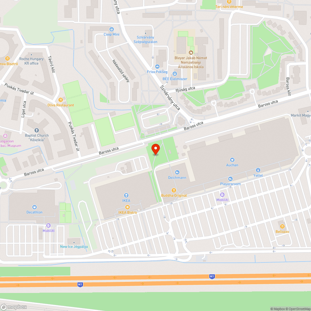 Saras ösvény 2. bejelentés helye