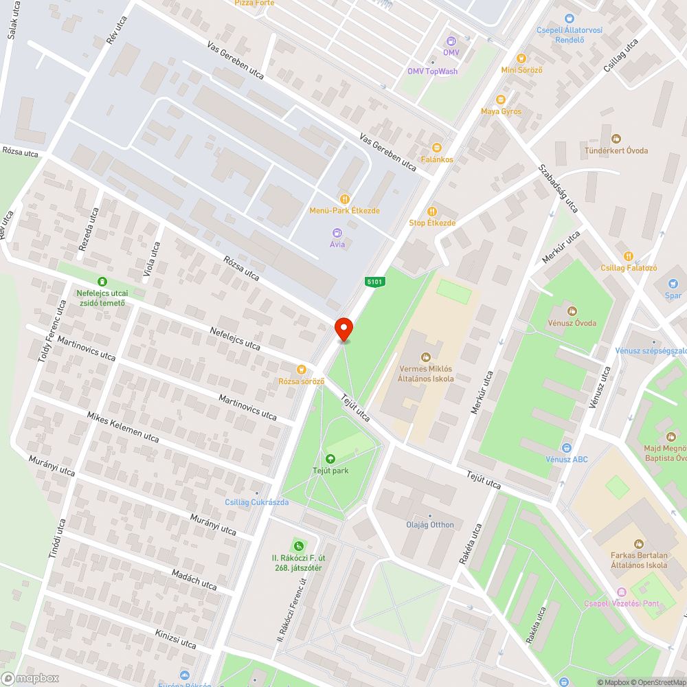 Ajtó hiba bejelentés helye