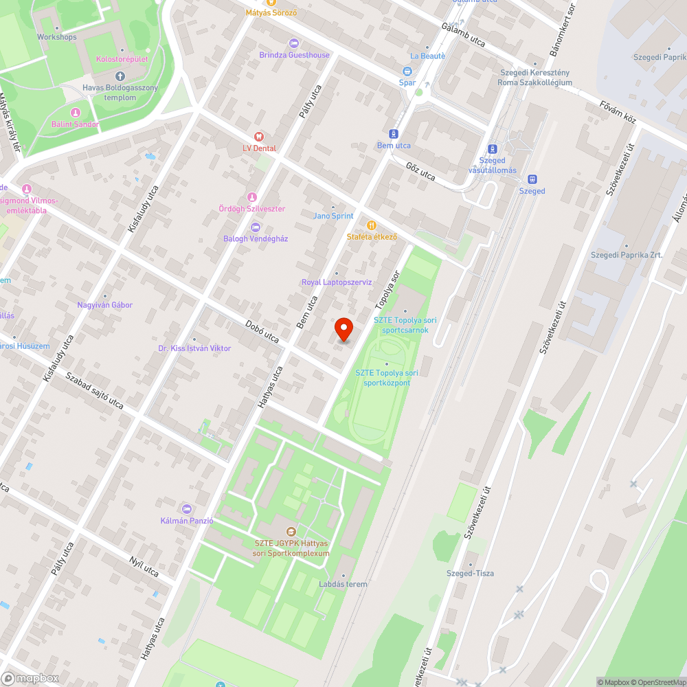 Villog a lámpa bejelentés helye