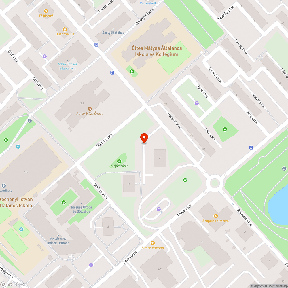 Megsüllyedő 2 darab víznyelők bejelentés helye