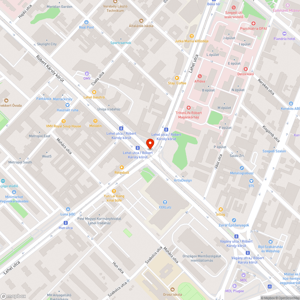 Pókhálós az összes lámpa bejelentés helye