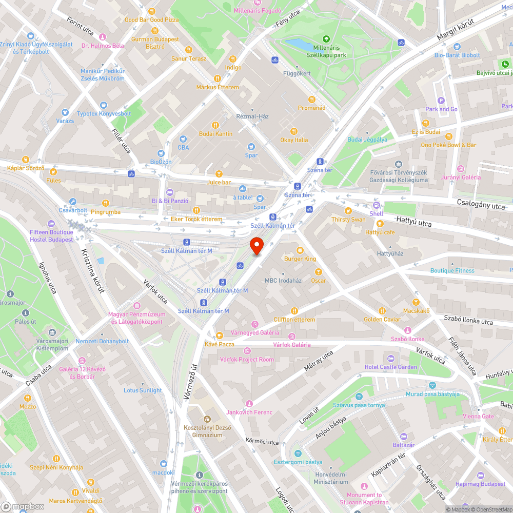 Elhanyagolt szegély bejelentés helye