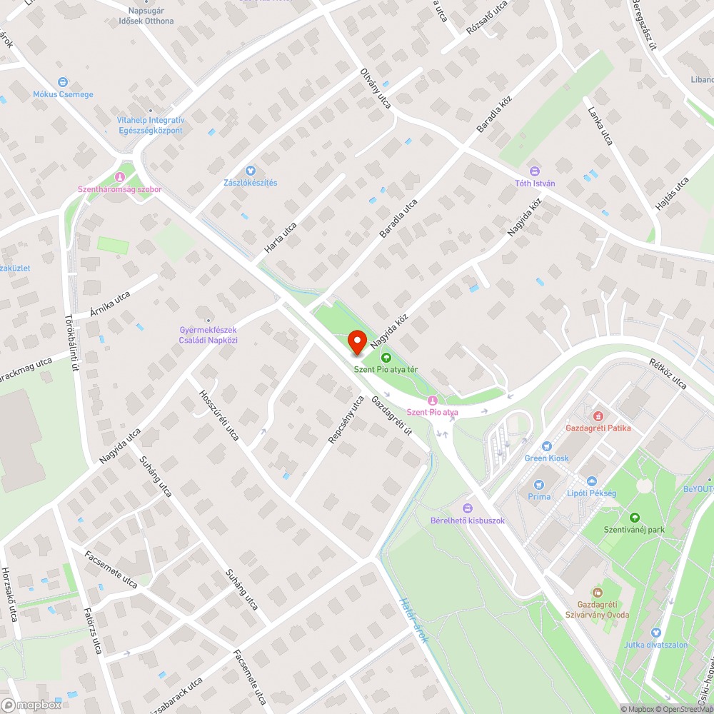 Megsüllyedt csatornafedél bejelentés helye