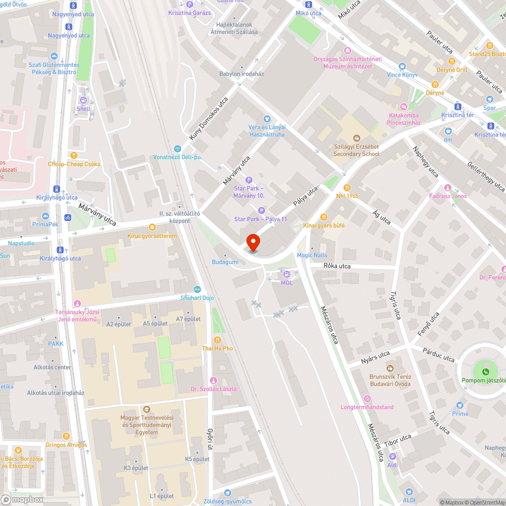 Szemetes rendezetlen terület bejelentés helye