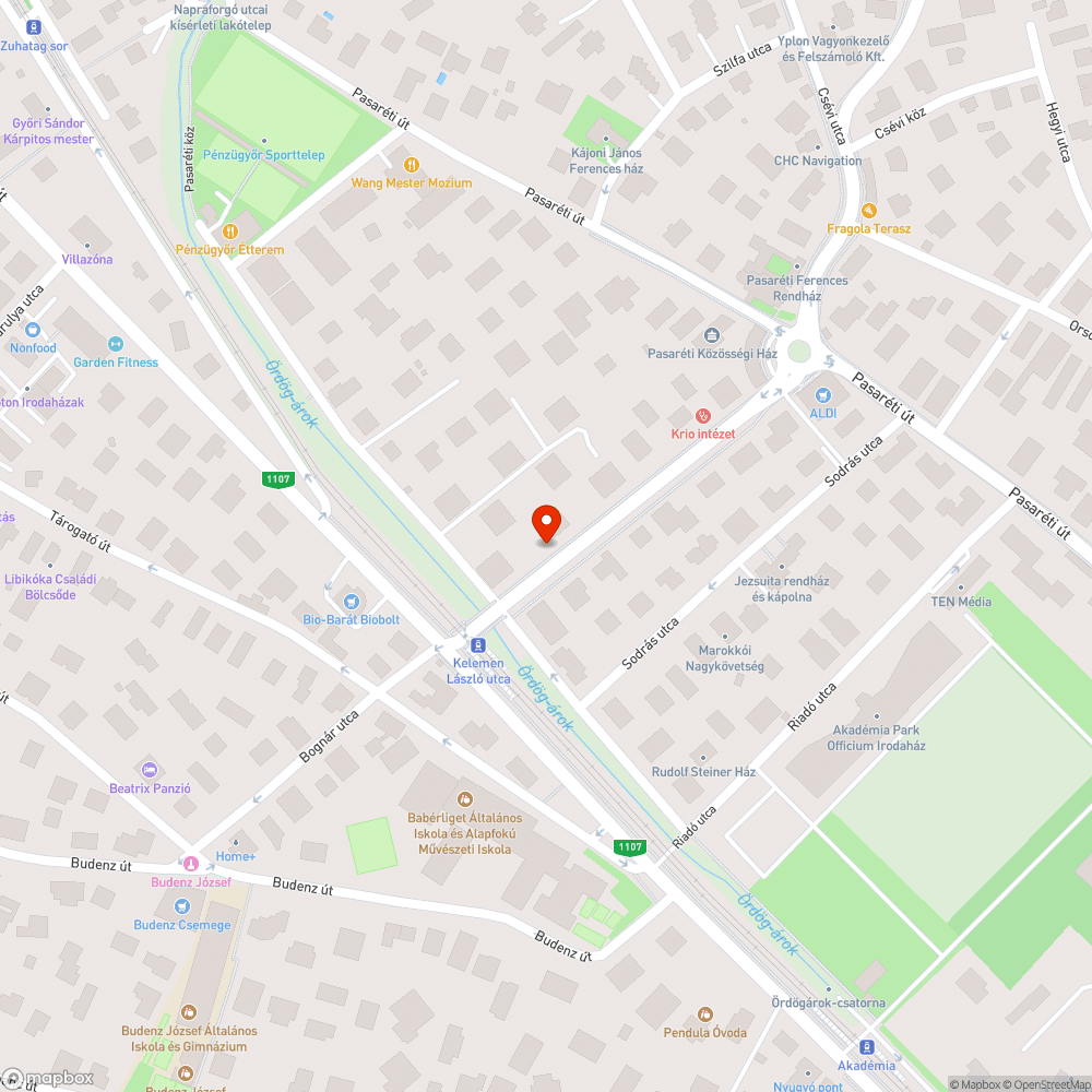 Földkupacok bejelentés helye