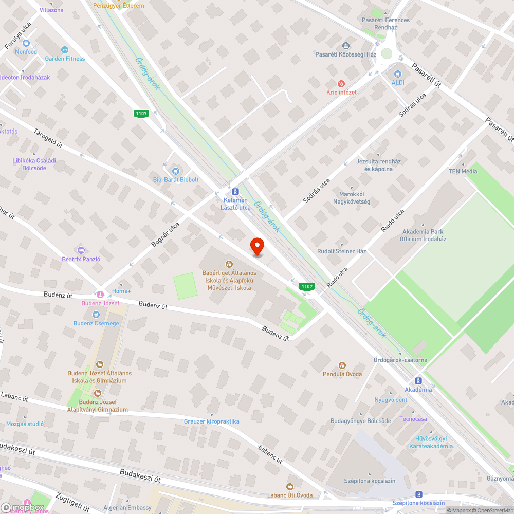 Tárogatón kint maradt tábla bejelentés helye