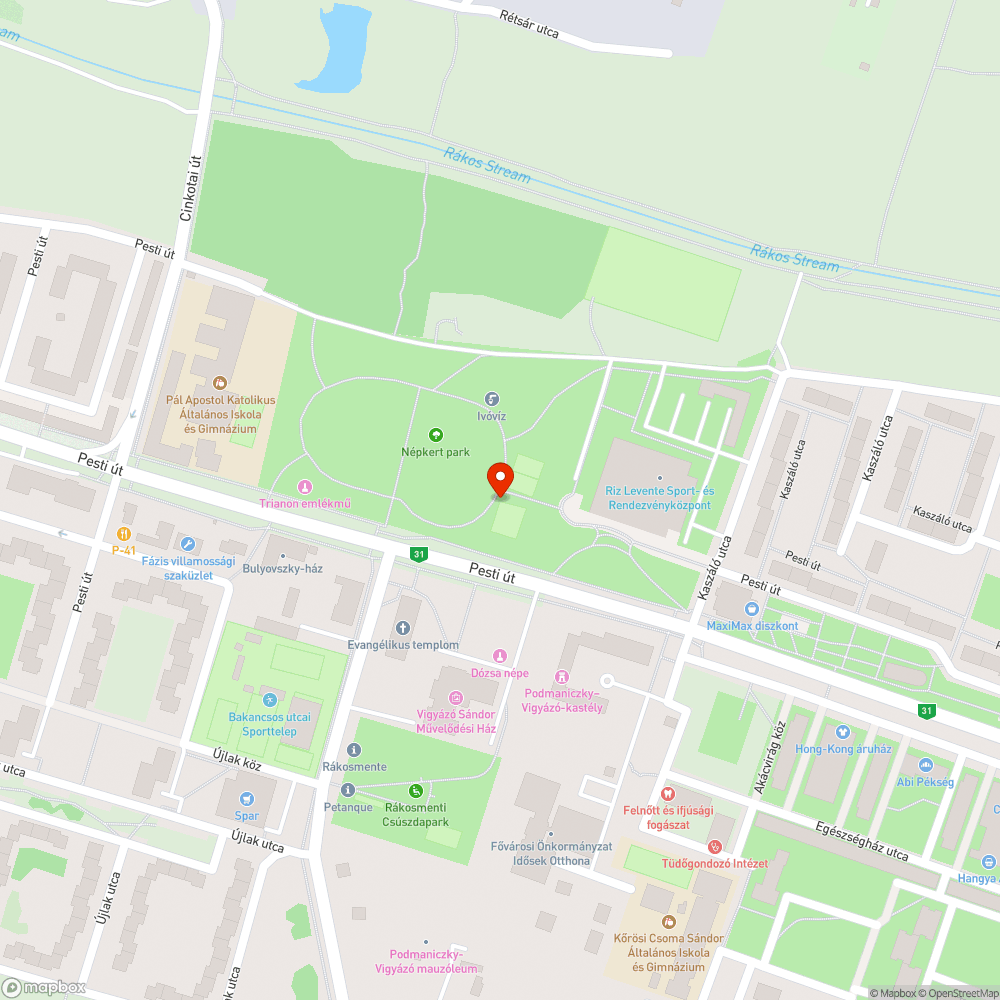 Szívárog a víz bejelentés helye