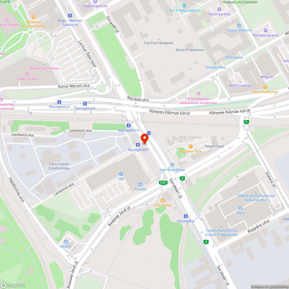 Locsolóvíz bejelentés helye