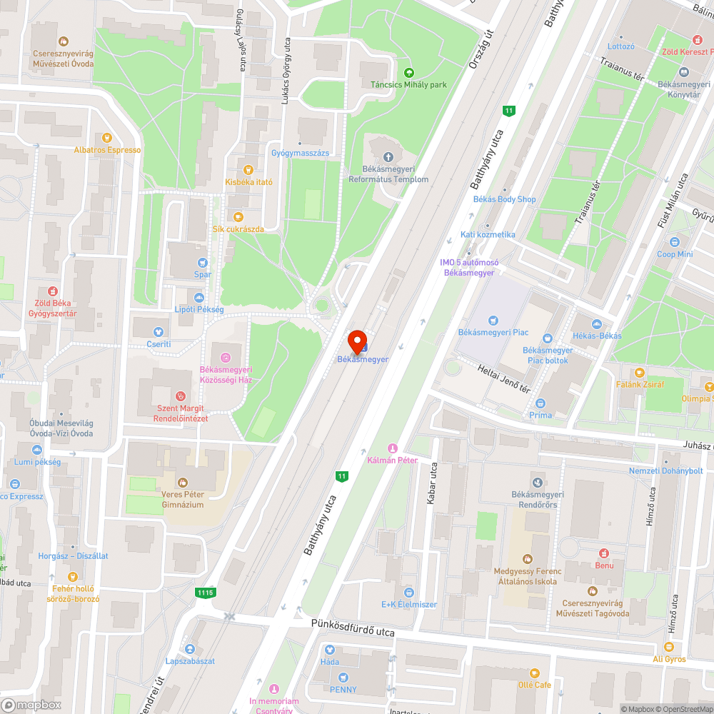 Rossz állapotú padok bejelentés helye