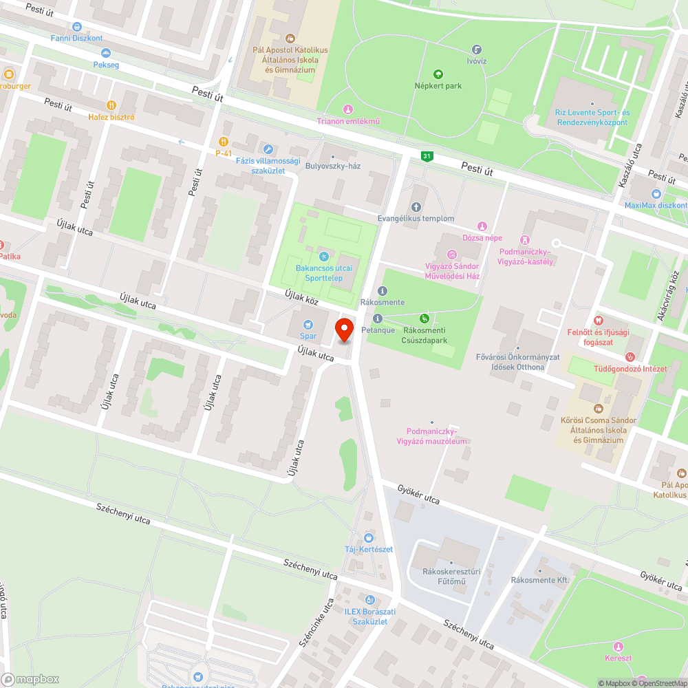 Lyuk a bringaúton bejelentés helye