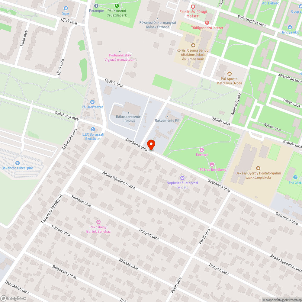 Autógumi a fa körül bejelentés helye