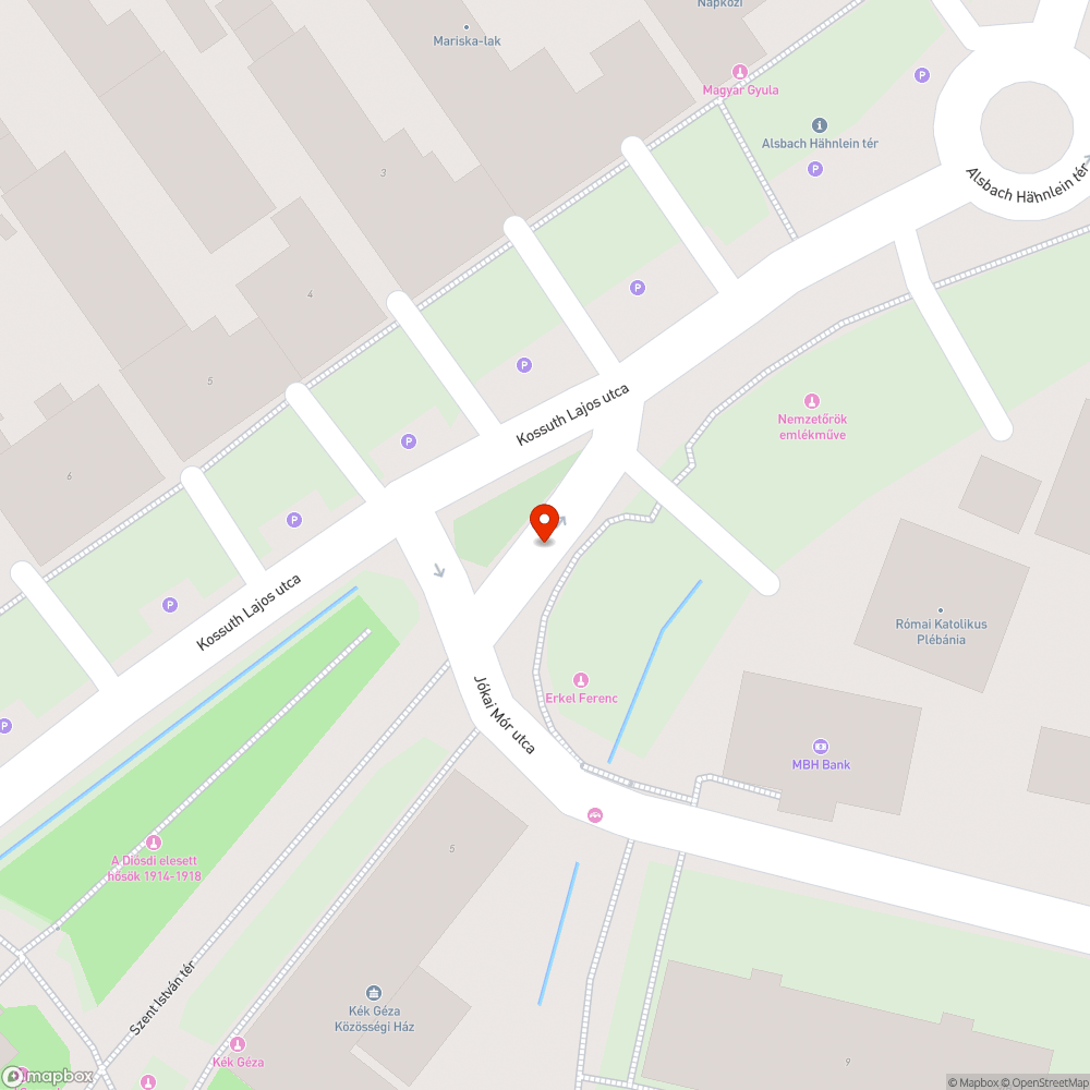 Nem működik a lámpa bejelentés helye