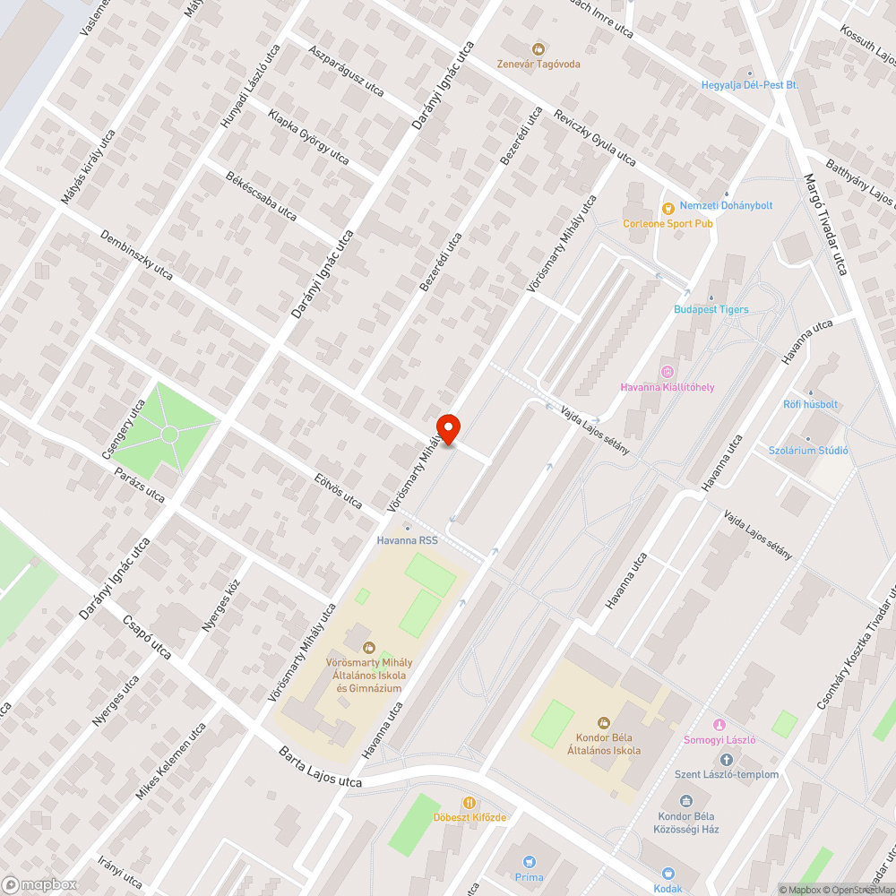 Járda mellett talajsüllyedés, botlásveszély bejelentés helye